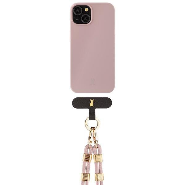 Etui JE 2in1 iPhone 15 6.1&quot; MagSaferóżowy/rose 30514 (Just Elegance)
