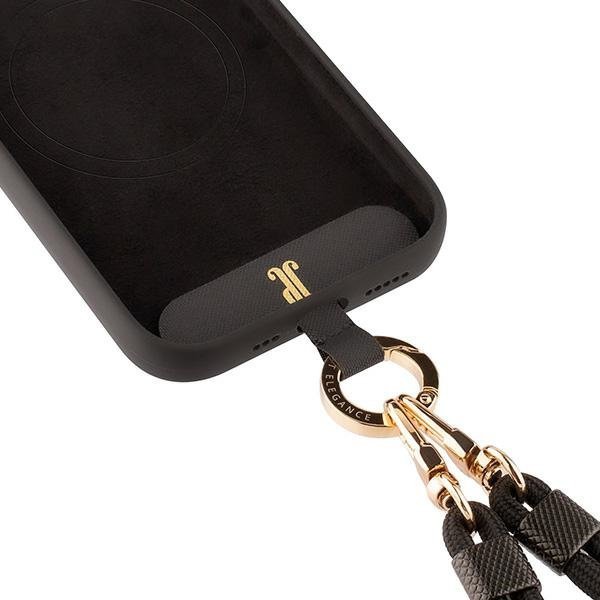 Etui JE 2in1 iPhone 15 Pro 6.1&quot; MagSafeczarny/black 30505 (Just Elegance)