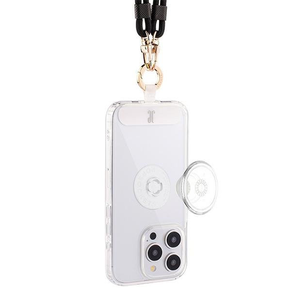 Etui JE 3in1 PopGrip iPhone 15 Pro Max6,7&quot; przezroczysty/clear 30526 (Just Elegance)