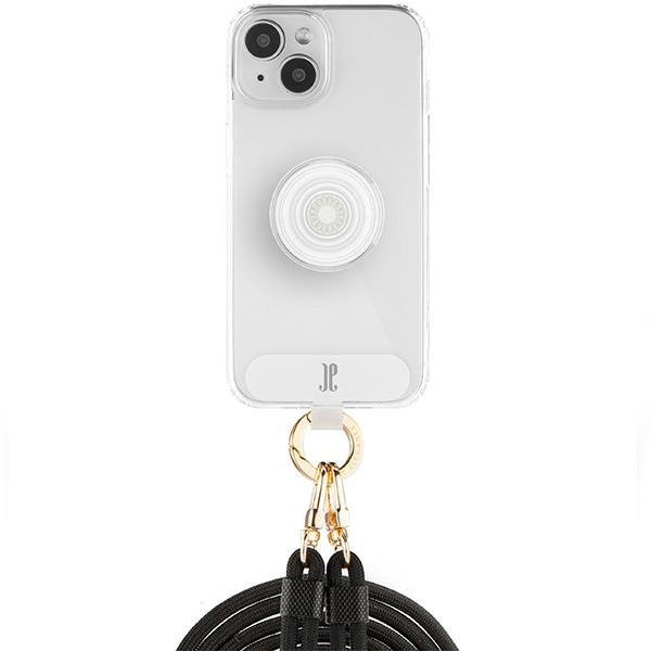 Etui JE 3in1 PopGrip iPhone 15 6.1&quot;przezroczysty/clear 30524 (Just Elegance)