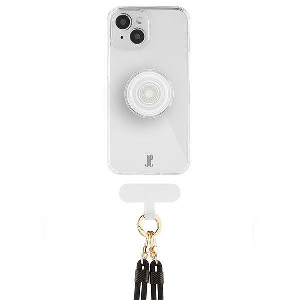 Etui JE 3in1 PopGrip iPhone 15 6.1&quot;przezroczysty/clear 30524 (Just Elegance)