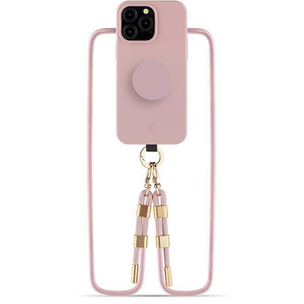 Etui JE 3in1 PopGrip iPhone 15 Pro 6.1&quot;różowy/rose 30495 (Just Elegance)
