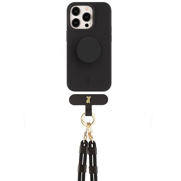 Etui JE 3in1 PopGrip iPhone 15 Pro Max6.7&quot; czarny/black 30486 (Just Elegance)