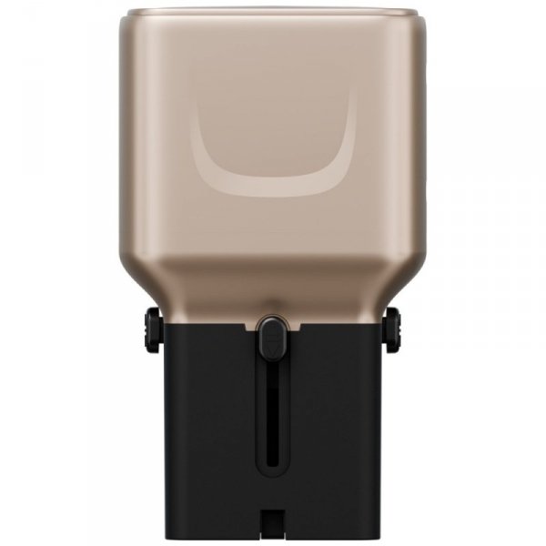 Ładowarka sieciowa Energea TravelGo      Adapter 45 2xUSB-C 45W złoto-czarna