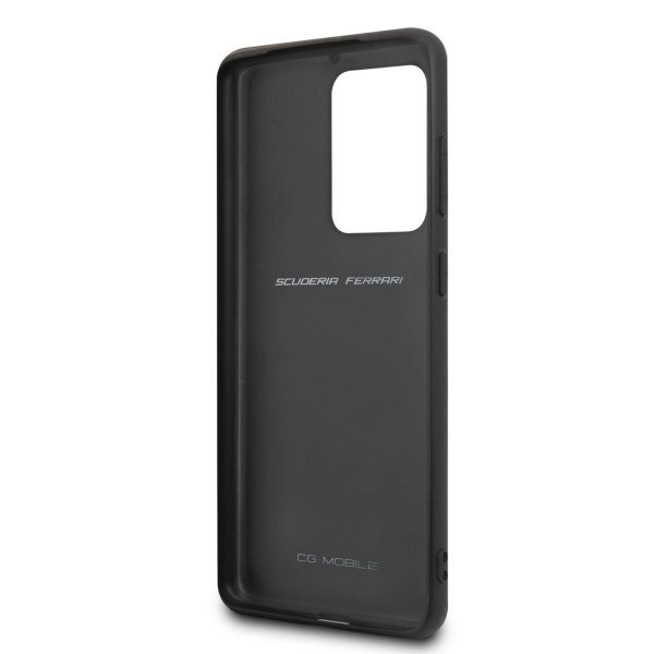 Ferrari Hardcase FEHQUHCS69BK S20 UltraG988 czarny/black Heritage