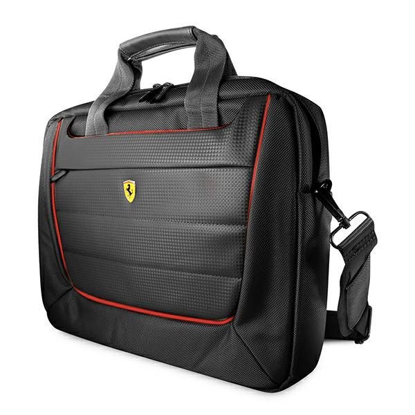 Ferrari Torba FECB15BK laptop 16&quot; czarny/black Scuderia