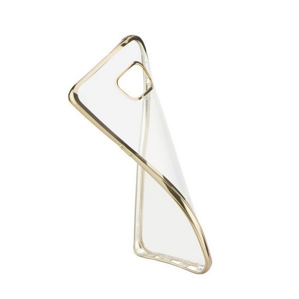 Etui Electro Jelly Huawei P20 Lite złotygold