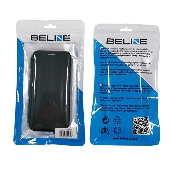 Beline Etui Book Magnetic Samsung S10 G973 czarny/black