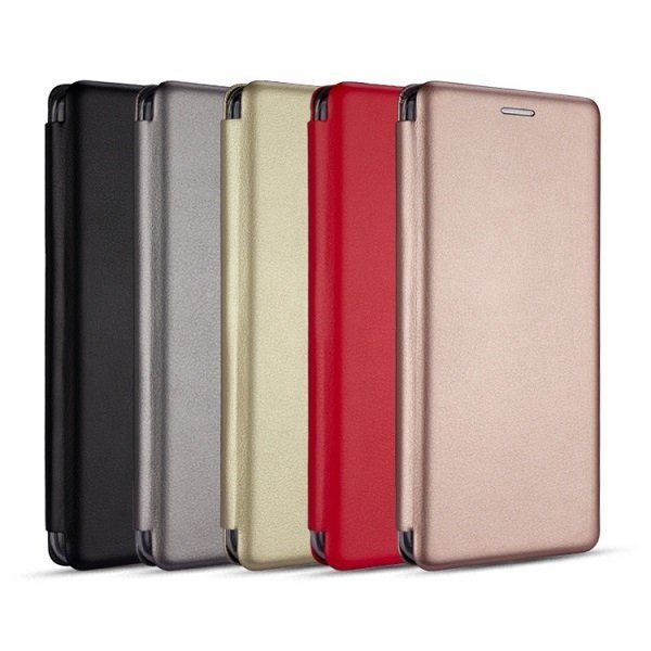 Beline Etui Book Magnetic iPhone 11Pro Max różowo-złoty/rosegold