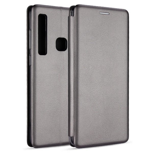 Beline Etui Book Magnetic iPhone 11 Prostalowy/steel
