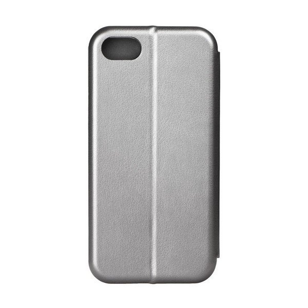 Beline Etui Book Magnetic iPhone 11 Prostalowy/steel