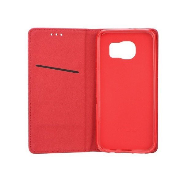 Etui Smart Magnet book Samsung A22 LTEczerwony/red