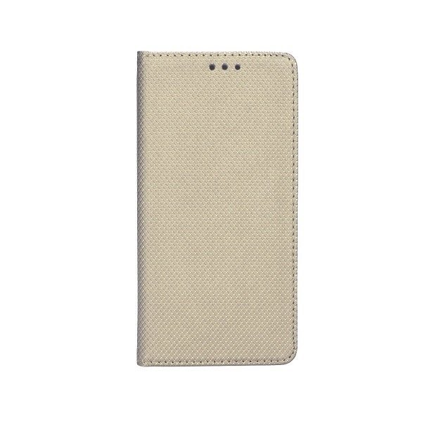 Etui Smart Magnet book Samsung S22złoty/gold