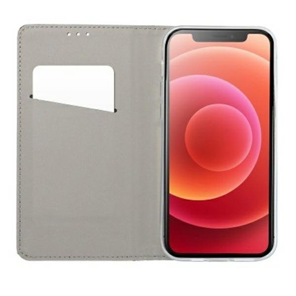 Etui Smart Magnet book Samsung A13 4GA135 czerwony/red