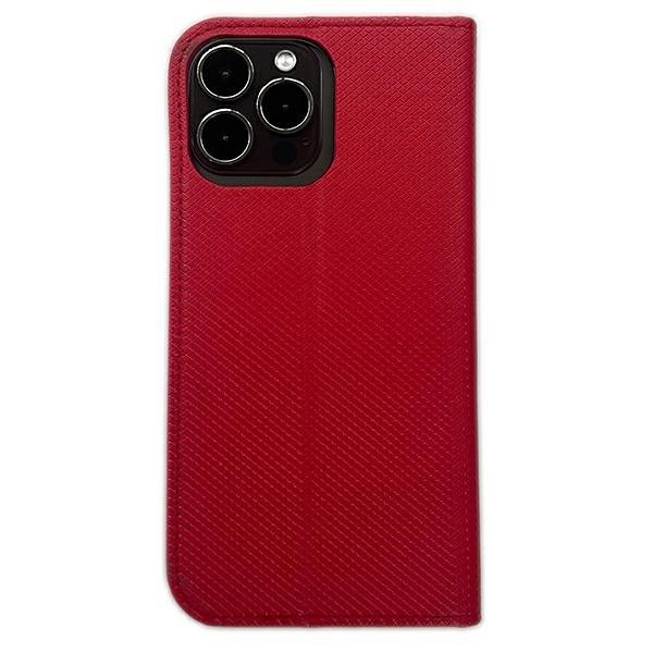 Etui Smart Magnet book iPhone 14 Pro 6.1&quot; czerwony/red