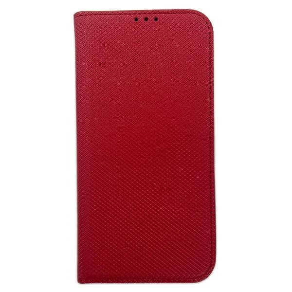 Etui Smart Magnet book Samsung S23S911 czerwony/red