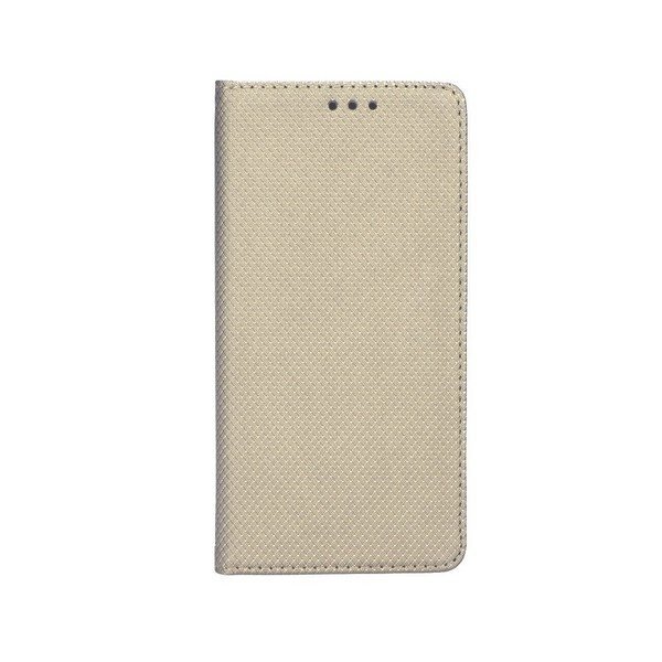 Etui Smart Magnet book Samsung S23S911 złoty/gold