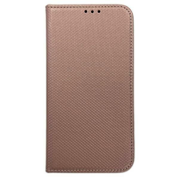 Etui Smart Magnet book Xiaomi 13 Proróżowo-złoty/rose gold