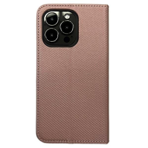 Etui Smart Magnet book Xiaomi 13 Proróżowo-złoty/rose gold