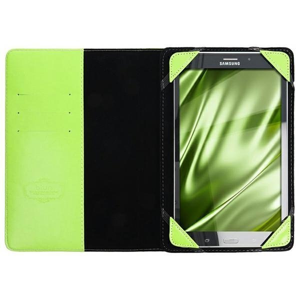 Etui Blun uniwersalne na tablet 12,4"UNT limonkowy/lime