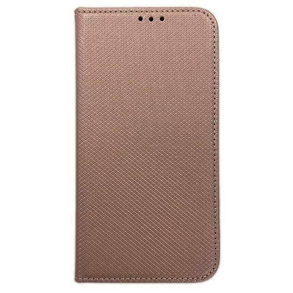 Etui Smart Magnet book iPhone 15 Plus6.7&quot; różowo złoty/rose gold