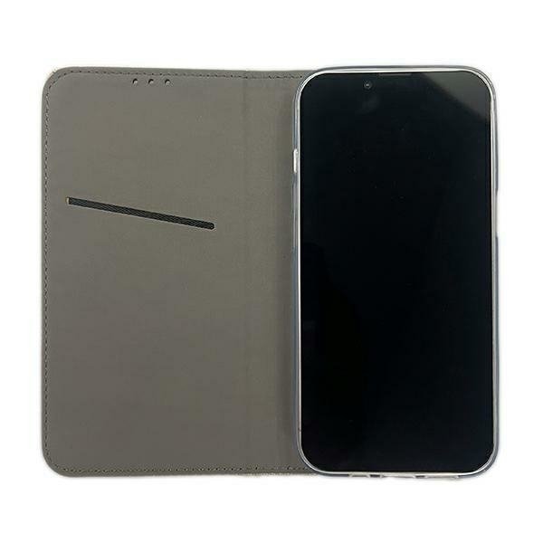 Etui Smart Magnet book iPhone 15 Pro Max6.7&quot; złoty/gold