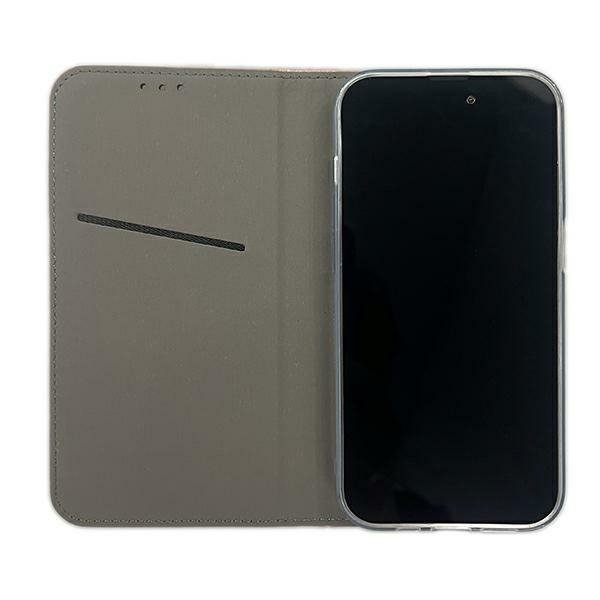 Etui Smart Magnet book Xiaomi 13Tróżowo-złoty/rose gold