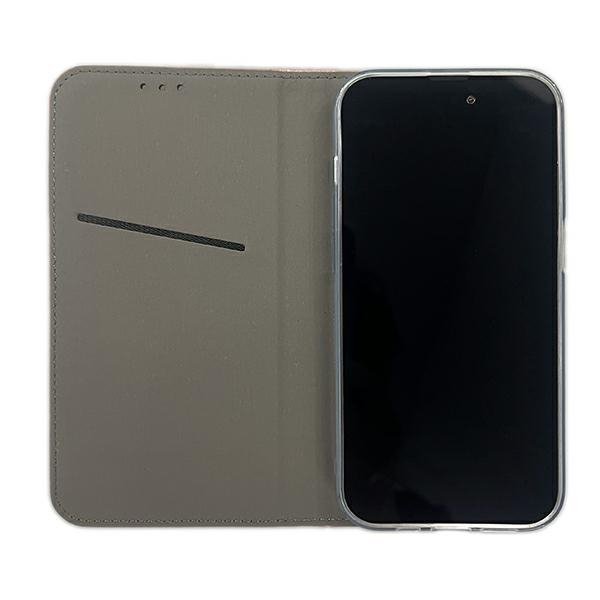 Etui Smart Magnet book Xiaomi Redmi Note13 Pro+ 5G różowo-złoty /rosegold