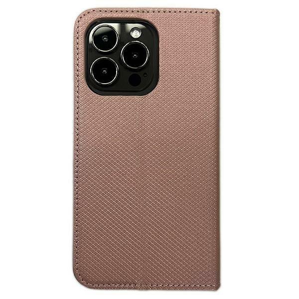 Etui Smart Magnet book Poco X6 Proróżowo-złoty/rose gold