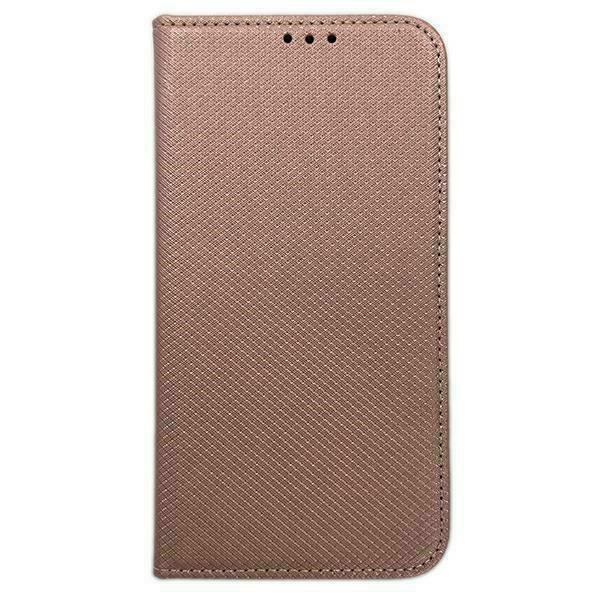 Etui Smart Magnet book iPhone 16 Plus6,7&quot; różowo złoty/rose gold