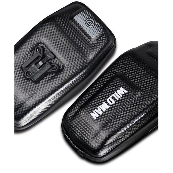 WILDMAN Etui/sakwa pod siodełko XS E7S   1.2L uchwyt rowerowy czarna/black