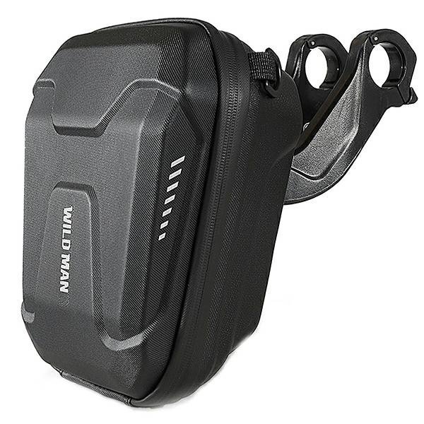 WILDMAN Etui/uchwyt na rower E8 3L sakwa na ramę czarna/black