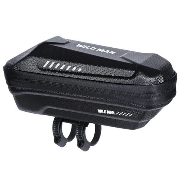 WILDMAN Etui/uchwyt rowerowy XS5sakwa na ramę czarna/black