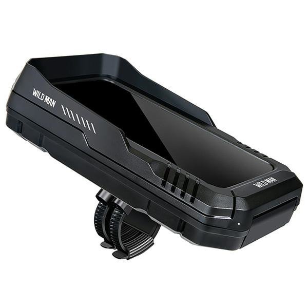 WILDMAN Etui/uchwyt na rower FK4sakwa na ramę czarna/black