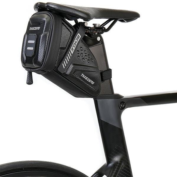 Etui/sakwa pod siodełko TAKEZERO TZ07    uchwyt rowerowy czarna/black