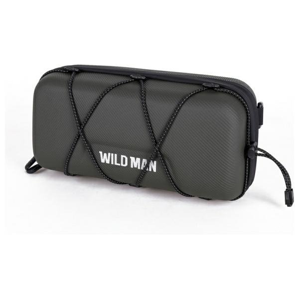 WILDMAN Etui/uchwyt rowerowy GD8sakwa na kierownicę zielone/green