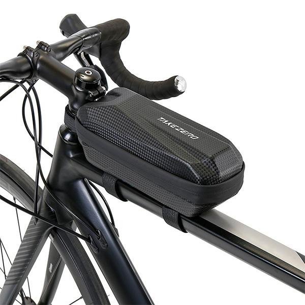 Etui/uchwyt rowerowy TAKEZEROTZ05 sakwa na ramę czarny/black