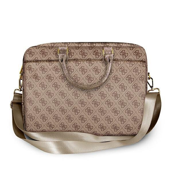 Guess Torba GUCB154GB 16&quot; brąz/brown4G Uptown