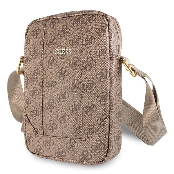 Guess Torba GUTB104GB 10&quot; brązowa/brown 4G UPTOWN
