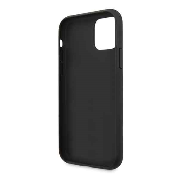 Guess GUHCN61G4GLGR iPhone 11 6,1&quot; / Xrszary/grey hard case 4G Stripe Collection