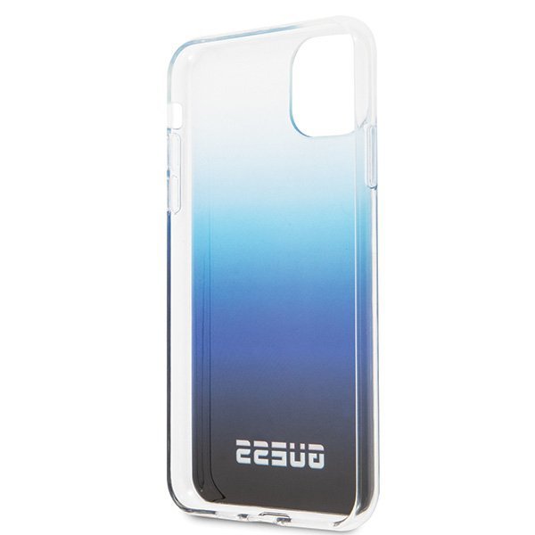 Guess GUHCN58DGCNA iPhone 11 Proniebieski/gradient blue hard case California