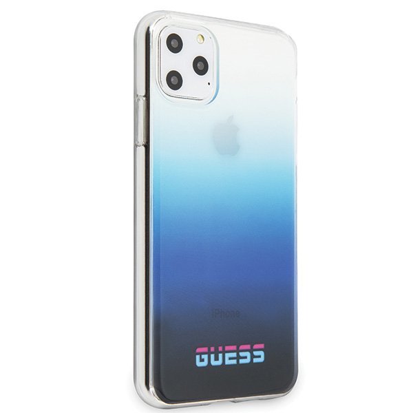 Guess GUHCN58DGCNA iPhone 11 Proniebieski/gradient blue hard case California