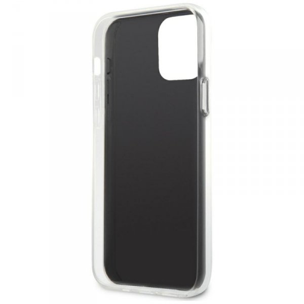 Guess GUHCP12MPCUCTLBK iPhone12/12 Pro 6,1&quot; czarny/black hardcase Triangle Collection
