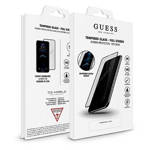 Guess szkło hartowane GUSPP12SSLTR iPhone 12 mini 5,4&quot; Vintage Magic Logo
