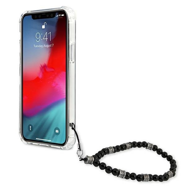 Guess GUHCP12LKPSBK iPhone 12 Pro Max6,7&quot;  Transparent hardcase Black Pearl