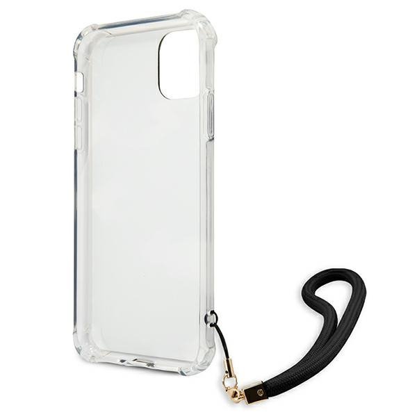 Guess GUHCN61KSARBK iPhone 11 / Xr 6,1&quot; czarny/black hardcase Camo Collection