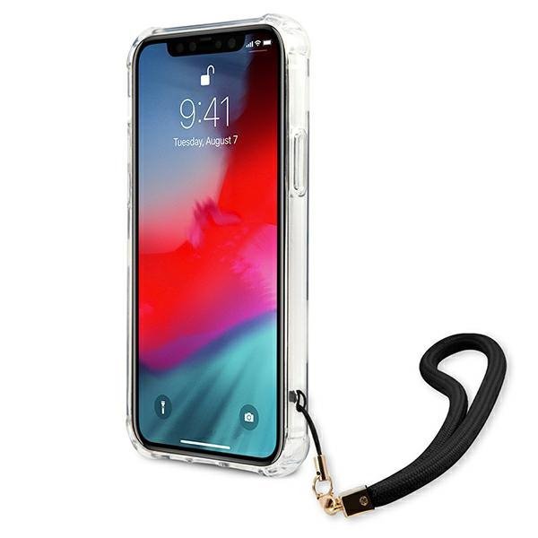 Guess GUHCP12LKSARBK iPhone 12 Pro Max 6,7&quot; czarny/black hardcase Camo Collection