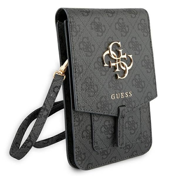 Guess Torebka GUWBG4GFGR szary/grey4G Big Logo
