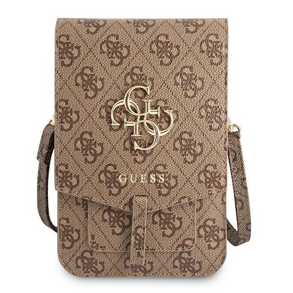 Guess Torebka GUWBG4GFBR brązowy/brown 4G Big Logo