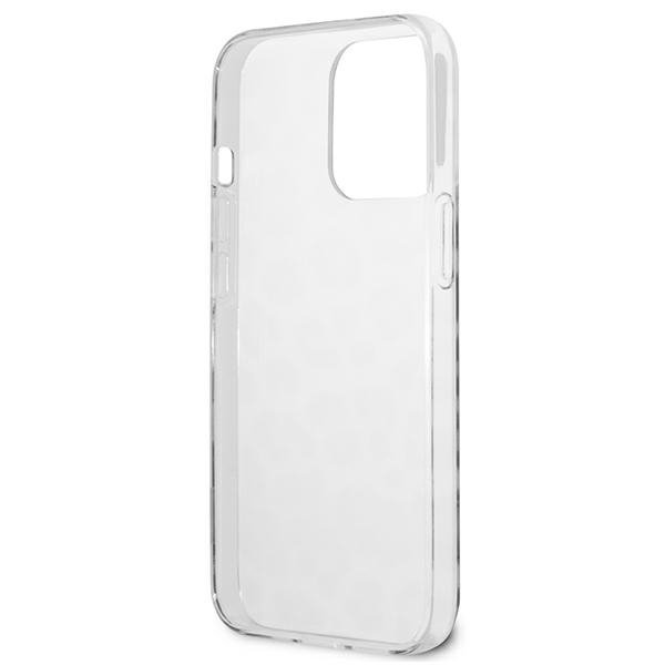 Guess GUHCP13LHSLEOK iPhone 13 Pro / 13 6,1&quot; szary/grey hardcase Leopard